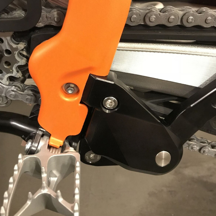 Billet Alumínium Kickstand Kick Oldalsó Állvány A Ktm Sxf 250 350 450 Sx 125 150 20162021 250