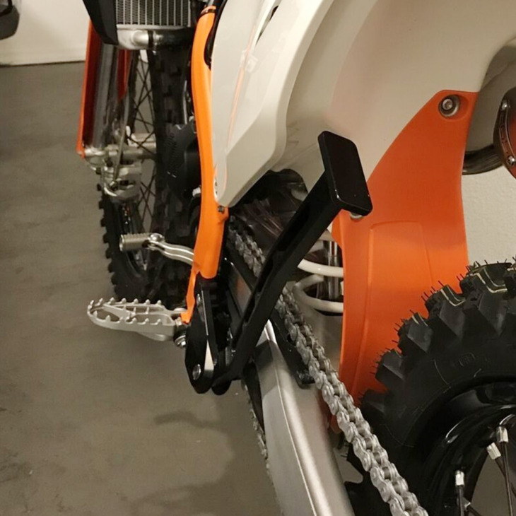 Billet Alumínium Kickstand Kick Oldalsó Állvány A Ktm Sxf 250 350 450
