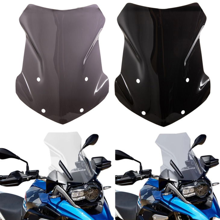 Motorkerékpár Szélvédő Szélvédő Deflector Protector Motorkerékpár Szél Képernyő Moto Bmw R1200Gs Adv Lc R1250Gs 2013-2019