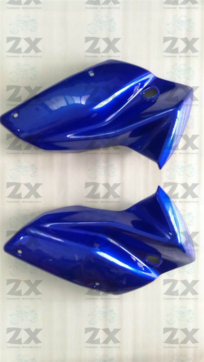 Pár Motorkerékpár -Vásárló Készletek A Kawaski Z750S 2004 2005 2006 2007 Head Abs Műanyag Készlet Kompressziós Injekció Nélkül