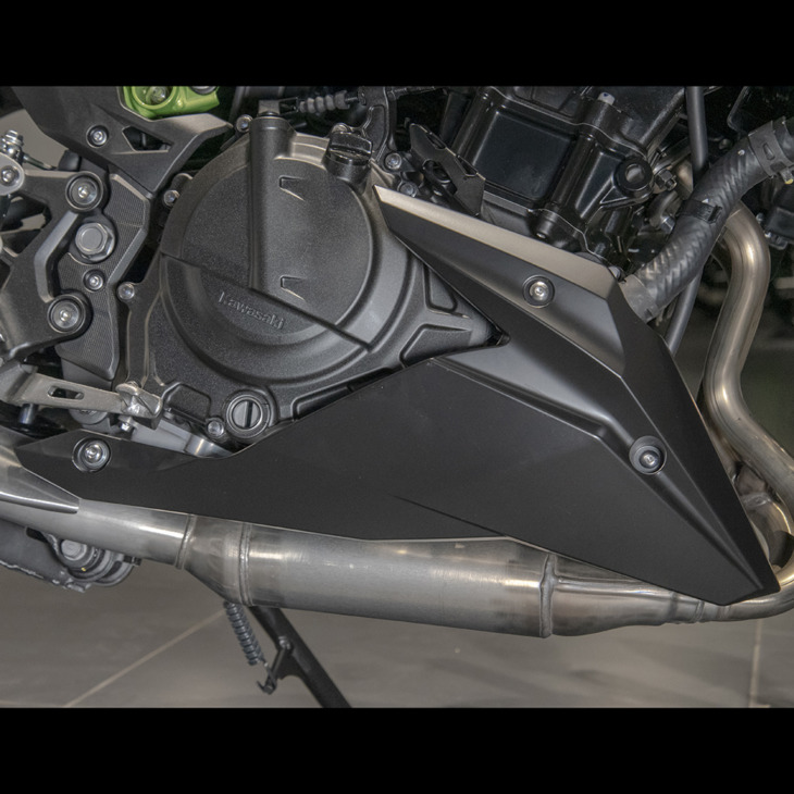 Kawasaki Z400 2018-2021 2020 Motorkerékpár Belly Pan Lower Motor Spoiler Fairing Panel Fot Protection Cowl Green Black