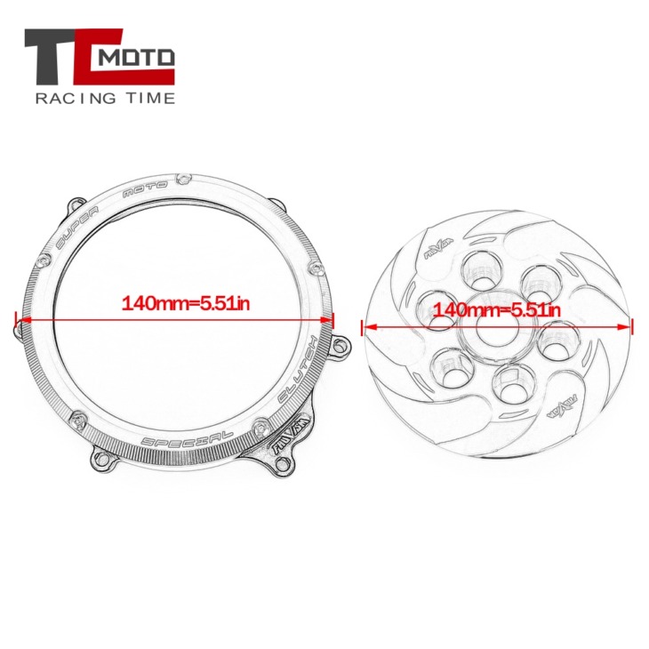 Motor Tiszta Tengelykapcsoló Fedőlapos Őrök A Suzuki Drz 400 S E Sm