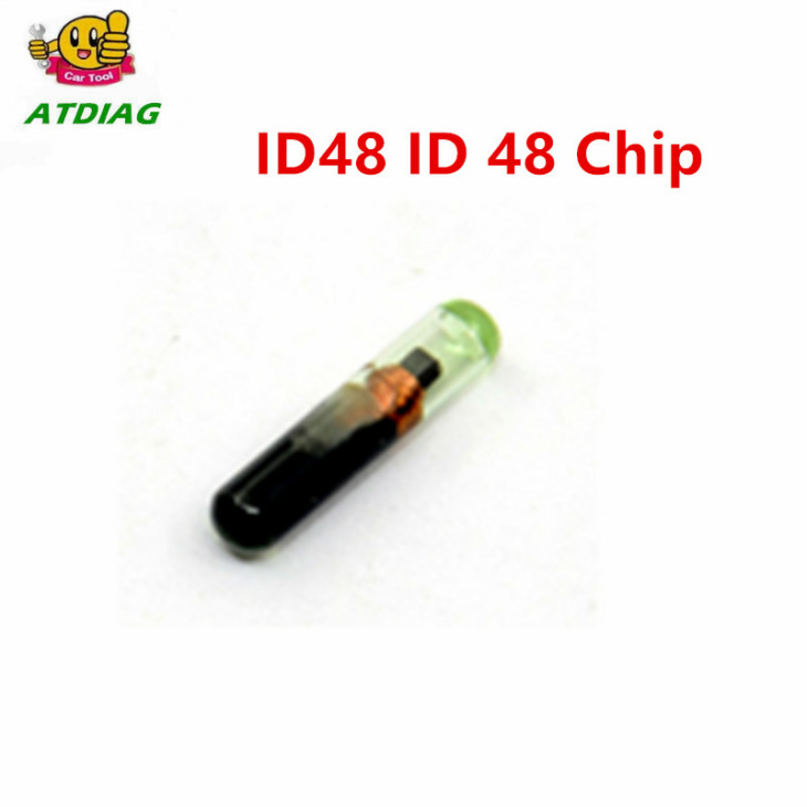 1Dcs Kulcs Transponder Chip Id 48 Id48 Chip Id: 48 Üveg Chip Autó Oem Id 48 Megamos Crypto Chip