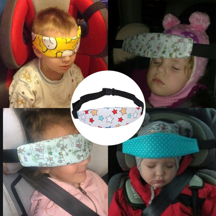 Rögzítő Zenekar Baby Safety Car Seat Semp Nap Aid Gyerek Head Protector