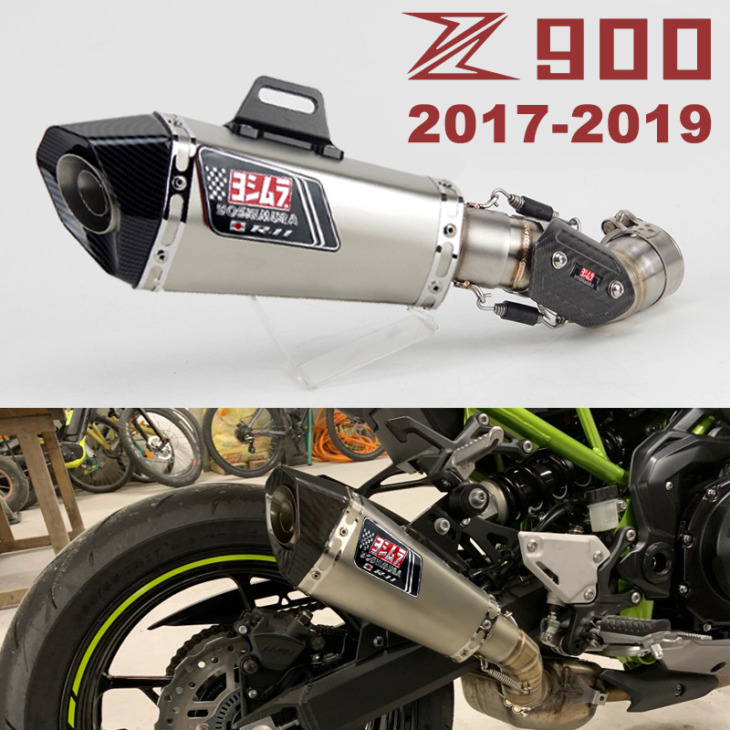 Z900 Exhuast Középső Link Cső Yoshimura Escape Muffler Db Killer Heat