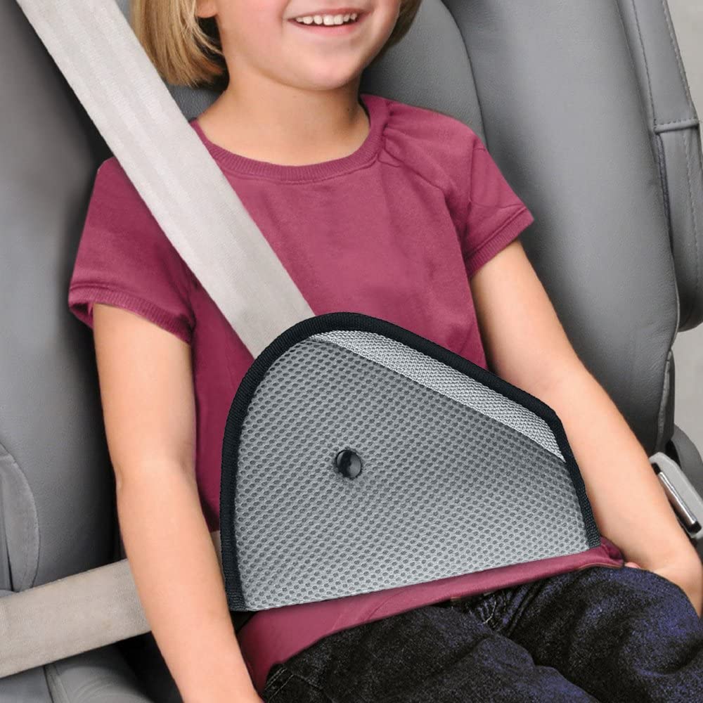 Gyerekek Autó Biztonságos Illeszkedés Biztonsági Öv Adattárbaba Biztonsági Háromszög Erős Eszköz Védelme Pozicionáló Kocsik Intim Kiegészítők