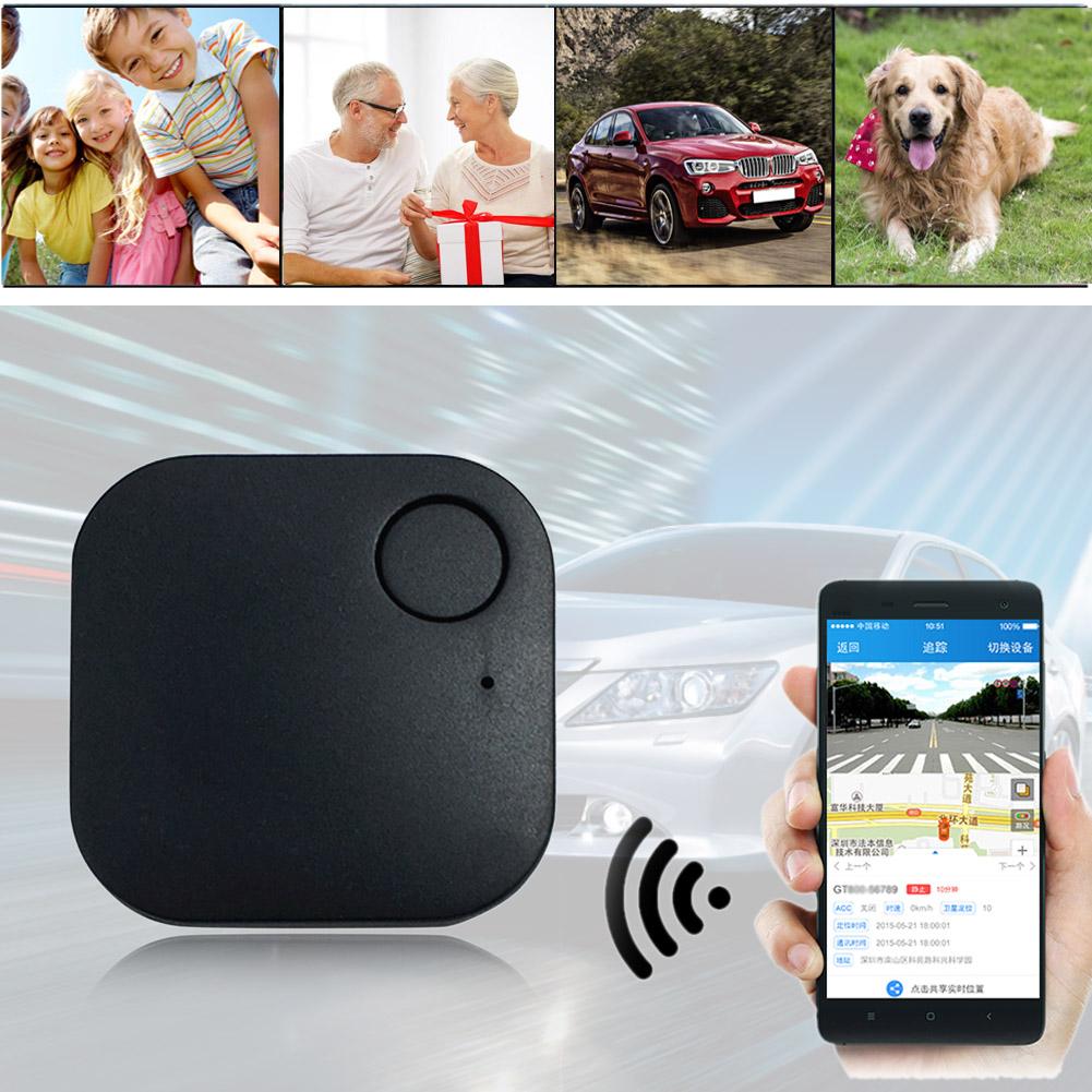 Mini Vízálló Bluetooth-Vesztes Gps-Nyomkövető Eszköz Távoli Contorl Auto Car Pets Kids Motorcycle Tracker Locator