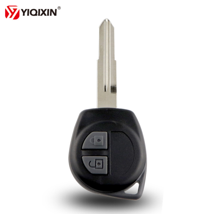 Yiqixin Autókulcs A Suzuki 2 Gombos Csere Remote Key Tok Shell Fob Ház A Suzuki Grand Vitara Swift Igins Alto Sx4 Számára