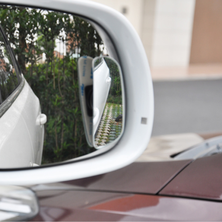1 Pár 360 Forgatás Állítható Széles Látószögű Tükör Autó Biztonsági Vak Folt Tükör Automatikus Visszapillantó Konvex Tükör Autó Stílus