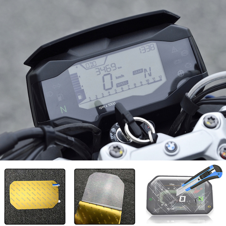A Bmw G310R G310Gs G 310 R G 310 Gs G310 G310 R Gs 2017-2018 Motorkerékpár-Klaszter Scratch Protection Film Protector