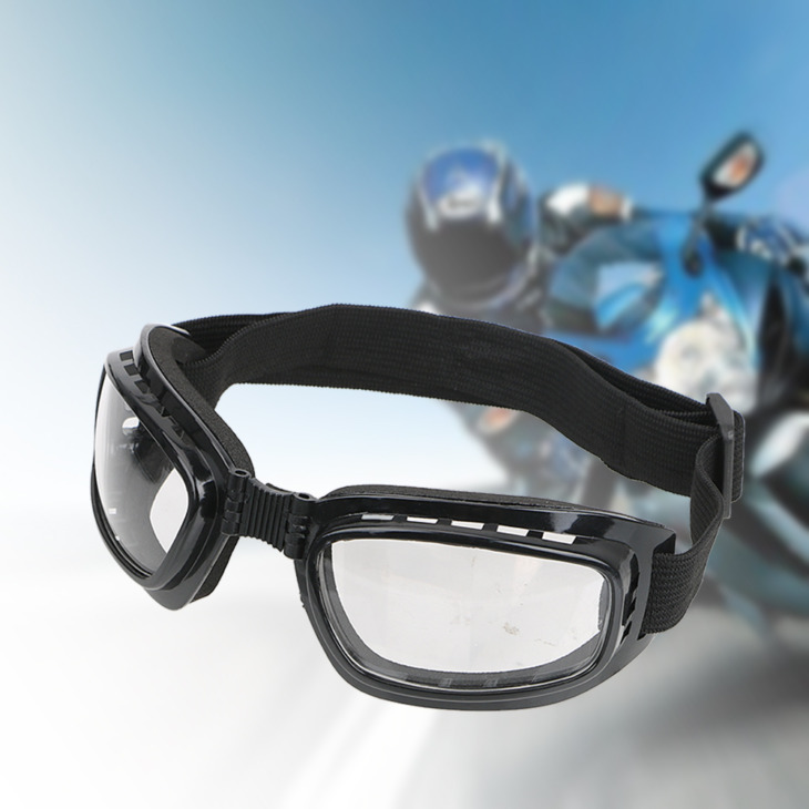 Leepee Motorkerékpár Szemüveg Anti -Tükröződéses Motocross Napszemüvegek Sport Sífelszíni Szemüvegek Szélálló Porálló Uv Védelem