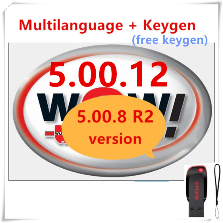 Legfrissebb A Wurth Wow 5.00.8/ Wow 5.00.12 Multilanguage Keygen Ajándék Telepítési Útmutató Videó És Teherautók Számára Cd Vagy Usb Küldése