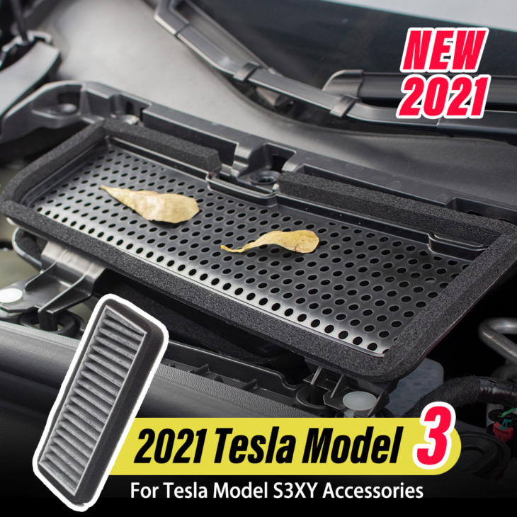 2021 Új Model3 Autó Légáramlás -Szellőzőnyílás A Tesla 3. Modellhez.