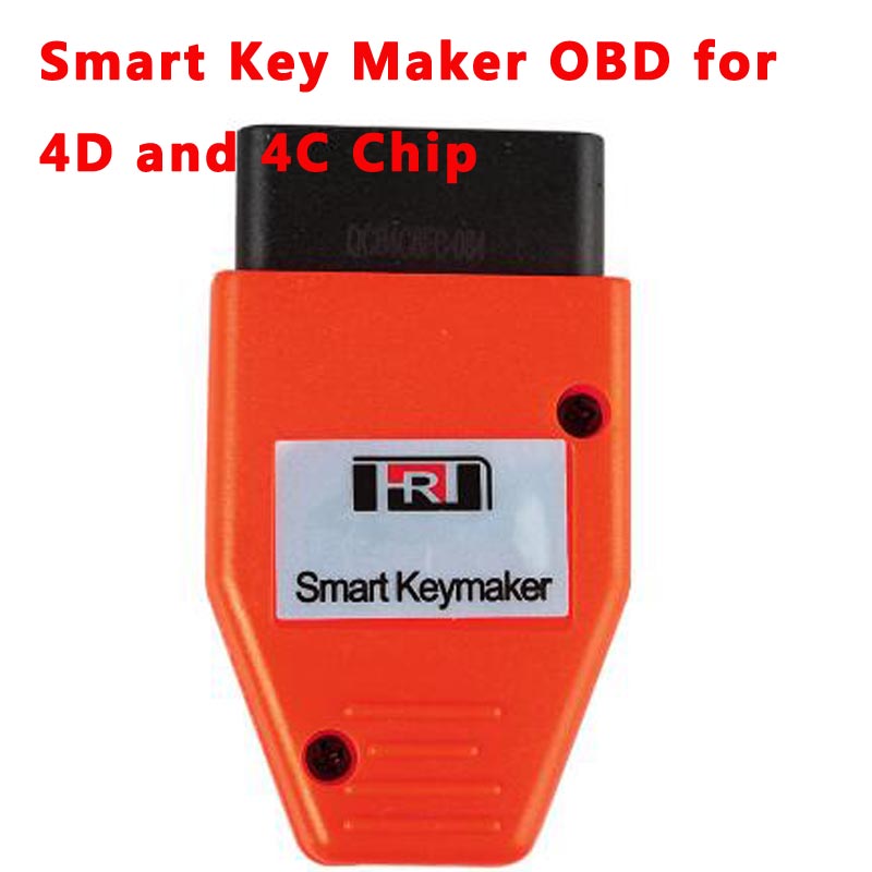Vásároljon Minőségi Intelligens Kulcs Programozó Gyártó Obd A 4C 4D Chip Obd Obd2 Eobd 16Pin Adapter Autó Keymaker Transzponerhez