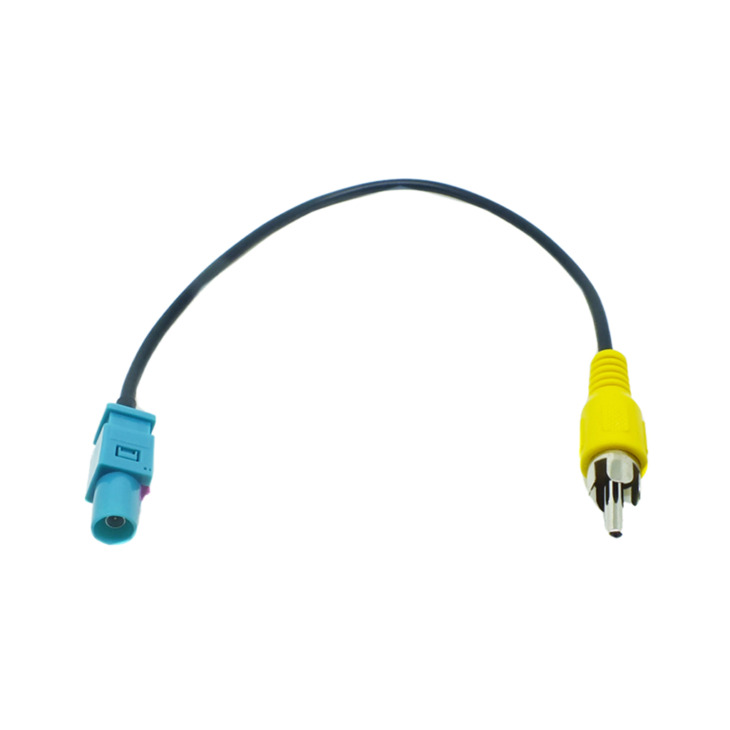 Autó Fakra Adapter A Ford Video Blaupunkt Nx Visszapillantó Kamera Audio Fakra Adapter Kábel Videó Jel Csatlakoztassa A Videoforrásokat