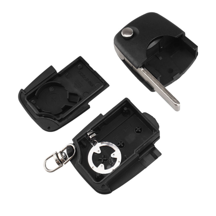 Dandkey Flip 2/3 Gombok Összecsukható Távoli Kulccsal Az Audi Tt A2 A3 A4 A6 A8 B5 Rs4 Quattr Hu66 Cr2032/Cr1616 Holder