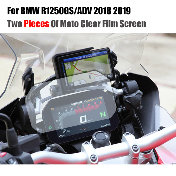 A Bmw R1250Gs Add Adventure 2018 2019 Cluster Scratch Protection Film Protector Tpu R1250 R R Rs R 1250 Gs