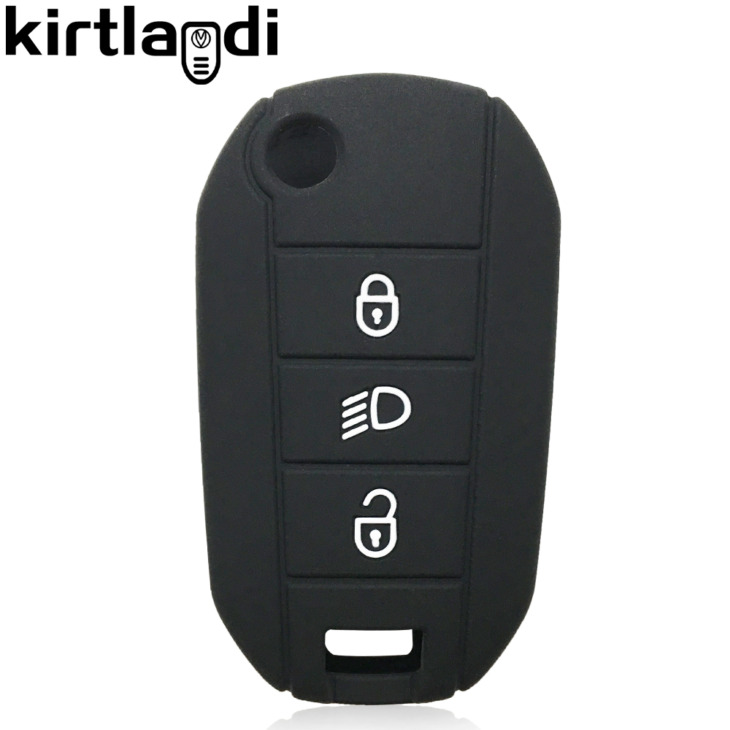 Kirtlandi For Citroen C4 C5 Berlingo 2020 Key Count Fob Tok Peugeot 3008 2008 208 308 508 408 2008 307 4008 Autó Kiegészítők