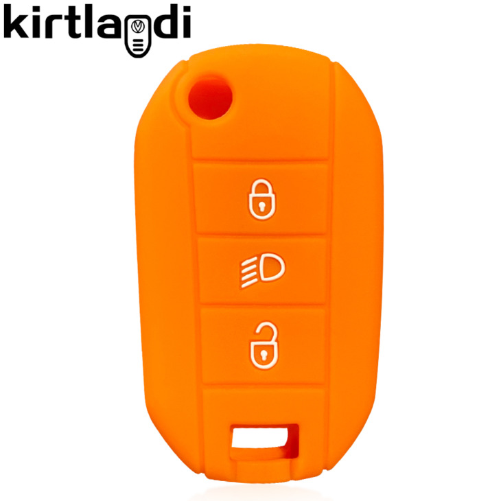 Kirtlandi For Citroen C4 C5 Berlingo 2020 Key Count Fob Tok Peugeot 3008 2008 208 308 508 408 2008 307 4008 Autó Kiegészítők