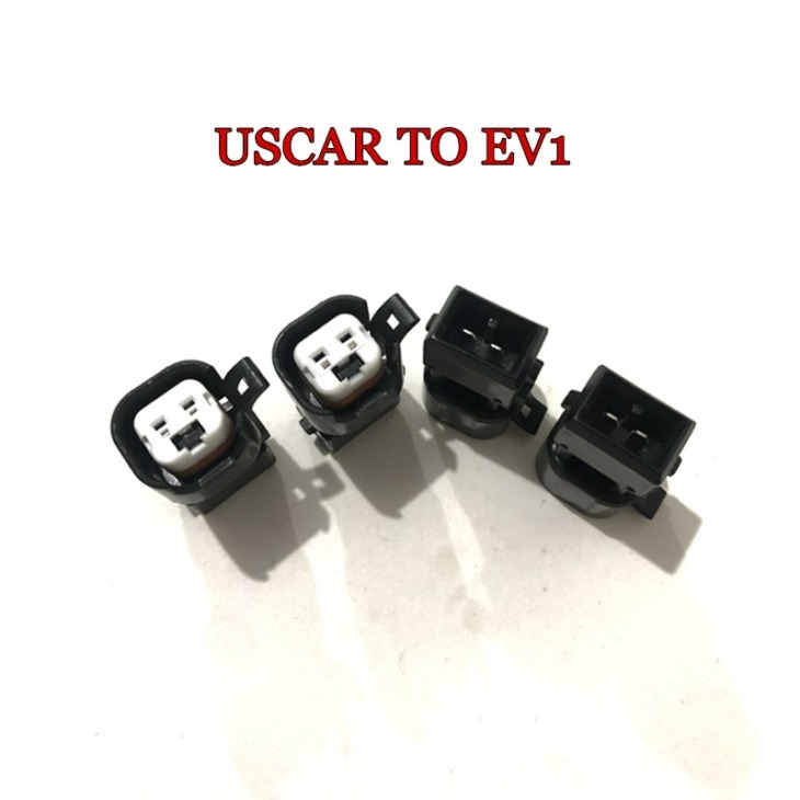 Szilárd Típusú Uscar - Ev1 Adapter Ev1 - Ev6 Ev14 Bosch Ls1 Ls2 Ls3 Üzemanyag -Befecskendező Csatlakozóhoz