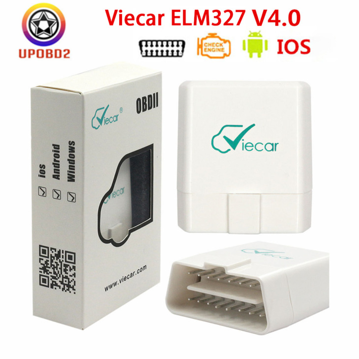 Viecar Elm327 Bluetooth-Kompatibilis 4.0 Obd2 Elm327 1.5 Kódolvasó Veecar Diagnosztikai Eszköz Ios/Android Car Scanner Viecar-4-Hez