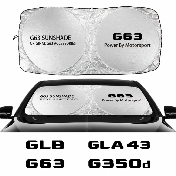 Autó Szélvédő Napsugár Borítója A Mercedes G63 G350D G500 Gla43 Glb Glc Glc43 Gle63 Glk Gls Gls63 Ml Auto Kiegészítőkhöz