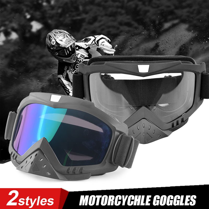 Deri Motocross Goggles Dirt Bike Motorcycle Off Road Mx Goggles Uv Protection Glasses Moto Goggles A Prueba De Polvo Gafas