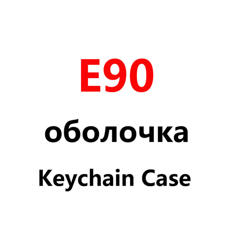 E90 Case Kulcstartó Testborítás A Csillagvonalhoz E90 E95 E96 E85 E86 E91 E80 E65 E61 E60 Kétirányú Autó Riasztás Lcd Távirányító Kulcstartó