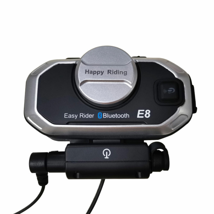 Angol Verzió Easy Rider Vimoto E8 Sisak Bluetooth Headset Motorkerékpár -Sztereó Fejhallgató Mobiltelefonokhoz És Gps -Hez