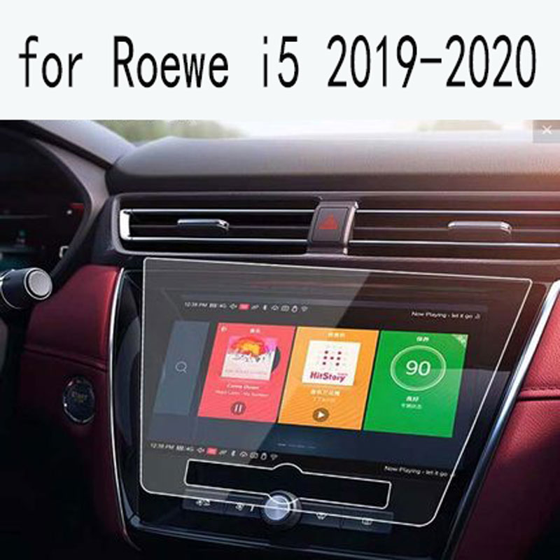 A Roewe I5 Ei5 2018-2020-As Autós Gps Navigációs Film Lcd Képernyőn Edzett Üvegvédő Film