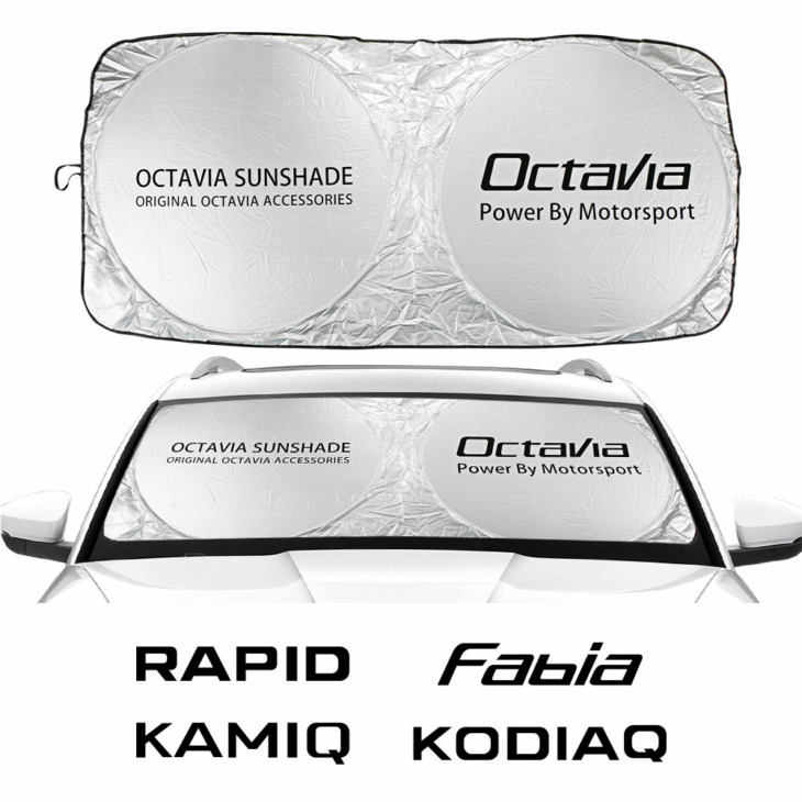 A Skoda Citigo Fabia 1 2 3 Mk1 Mk2 Kamiq Karoq Kodiaq Octavia 2 3 A7 Rapid Roamster Scala Schala Winghield Napshades