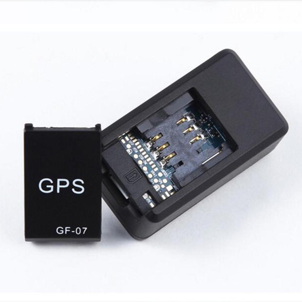 Gf07 Mágneses Mini Car Tracker Gps Valós Idejű Lokátor Eszköz Mágneses Gps Tracker Valós Idejű Járműt Lokátor
