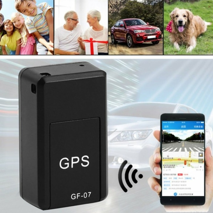 Gf07 Mágneses Mini Car Tracker Gps Valós Idejű Lokátor Eszköz Mágneses Gps Tracker Valós Idejű Járműt Lokátor