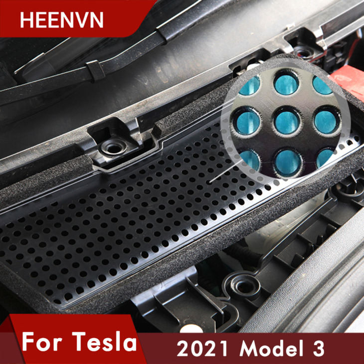 Heenvn Model3 Új Légszűrő Hepa Tisztítószer A Tesla 3 2021 -Es Modellhez.