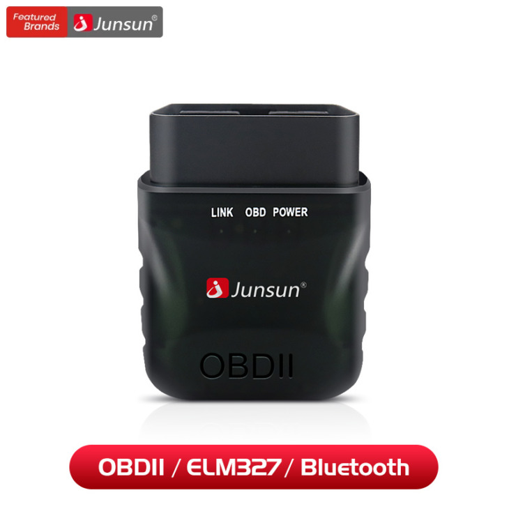 Junsun Car Obd2 Elm327 Bluetooth-Kompatibilis Autó Diagnosztikai Szkenner Teljes Obd2 Funkciók Az Android Ios-Hoz A Junsun Dvd Rádióhoz
