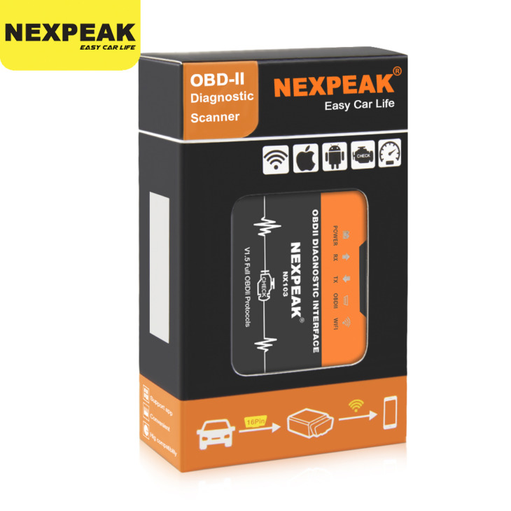 Nexpeak Nx103 Elm327 V1.5 Obd2 Szkenner Pic18F25K80 Wifi Elm 327 Obd ...
