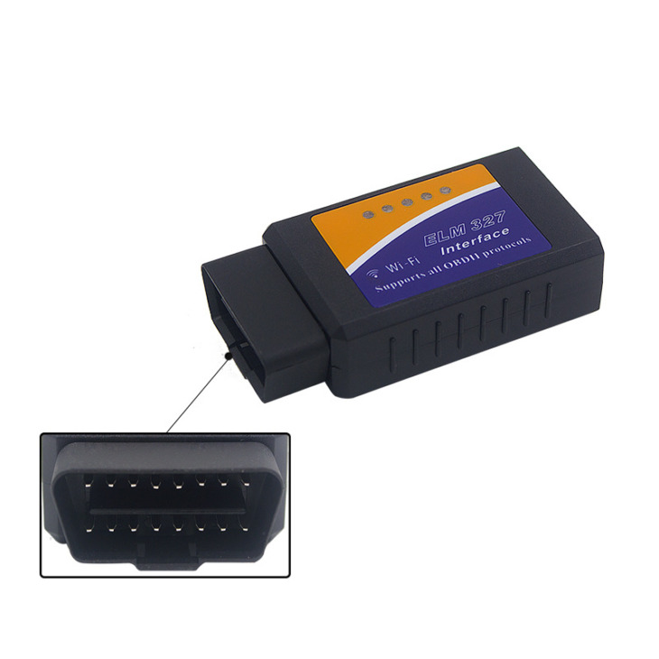 Professzionális Autóipari Bluetooth Obd Elm 327 Car Wifi Szkenner