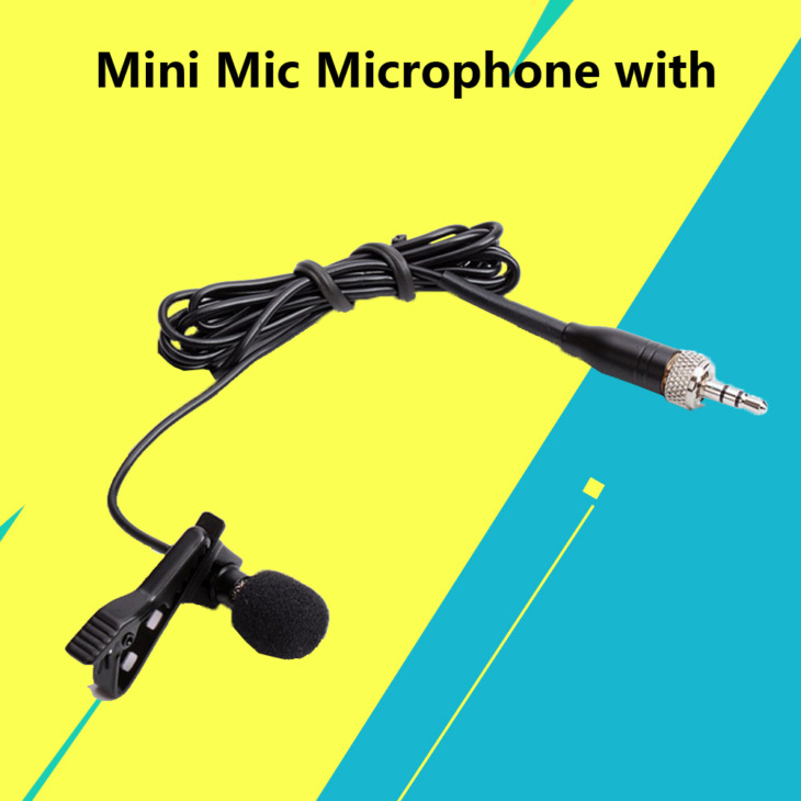Univerzális Hordozható 3,5 Mm -Es Mini Mikrofon Aux Kábel Kézi Klip A Mikrofon Mini Audio Külső Mikrofonon