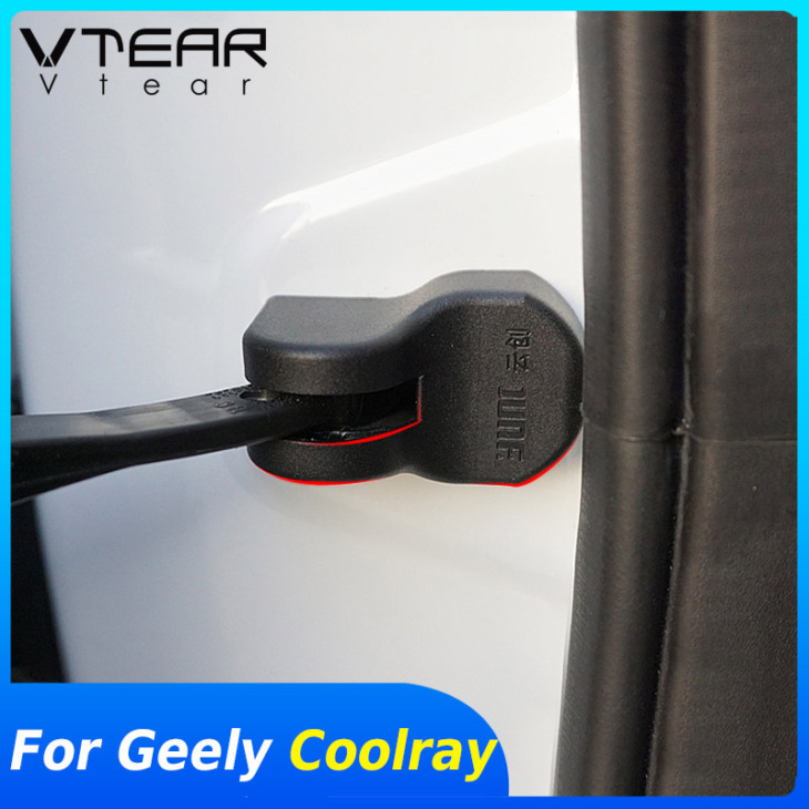 Vtear A Geely Coolray Sx11 Autó Ajtó Dugó Burkolatának Belső Zárolási Keret Védelmi Díszlécei Dekorációs Stílusú Kiegészítők