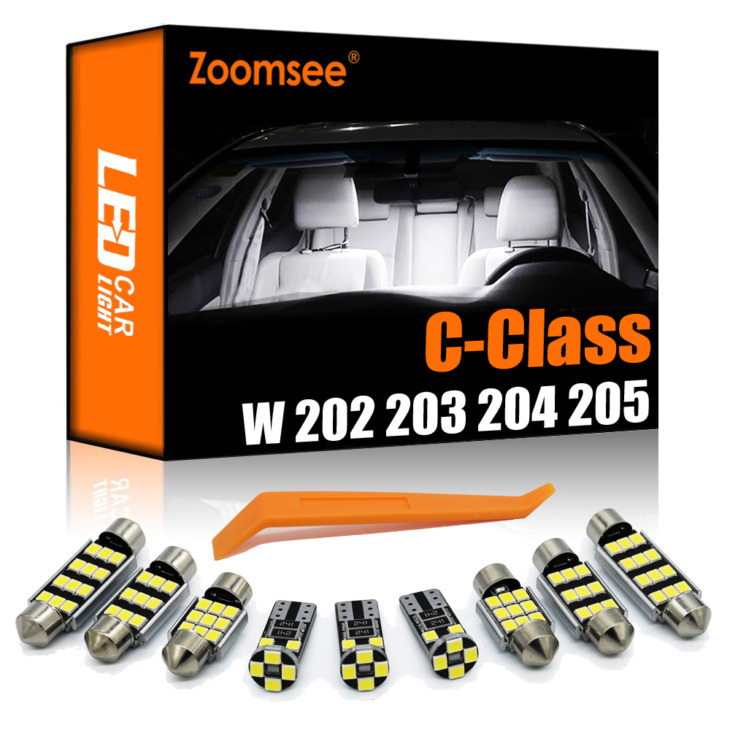 A Zoomsee Belső Vezetéke A Mercedes Benz C Osztályú W202 W203 W204 W205 S203 S204 C203 C204 Canbus Járműben
