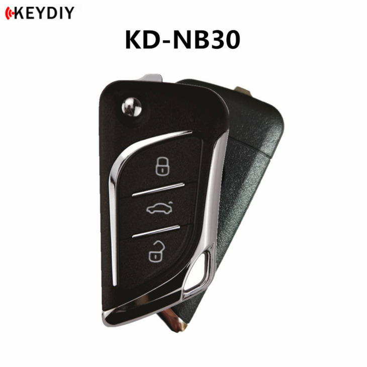 1/5/10Dbs, Keydiy Kdmini B30/Nb30 Üres Távirányító Kulcs Kd900/Kd-X2/Urg200 Key Programozó B/Nb Sorozat Távirányítóhoz