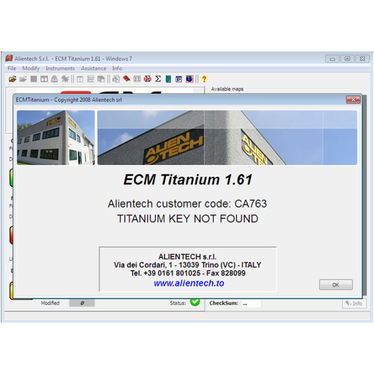 2021 A Kt-/ Ag És K-Ess V2 Ecm Titanium 1,61-Hez 18259-Es Ecm Titanium 26000 Vezetővel Az Ecu Javításához