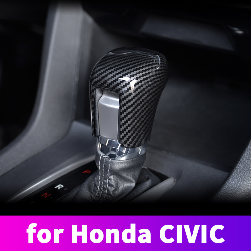 Abs Gear Shifter Gear Protector Fej Fedezetének Módosítása A Honda Civic 2016. 10. 2017 -Es 2018 -As 2019 -Es Autó Kiegészítőkhöz