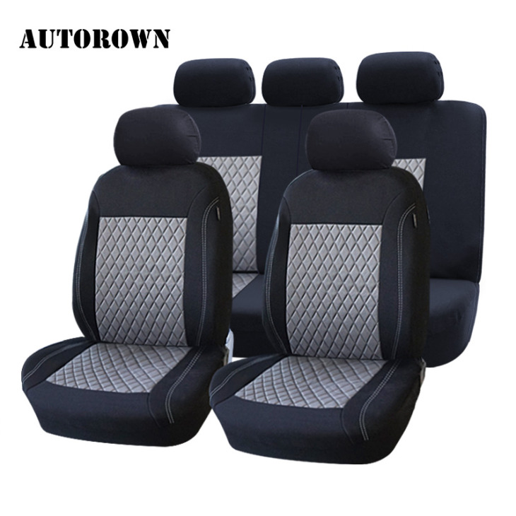 Autorown Car Seat Cover Universal A Toyota Bmw Kia Honda Poliészter Autók Üléshuzat Belső Kiegészítők Ülésvédő