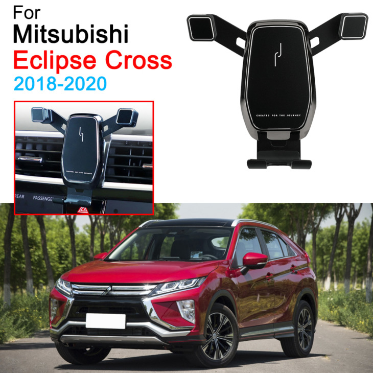 Autós Telefon Tartó Támogatása Gps Állvány Telefon Tartója A Mitsubishi Eclipse Cross Kiegészítők Számára 2018 2019 2020