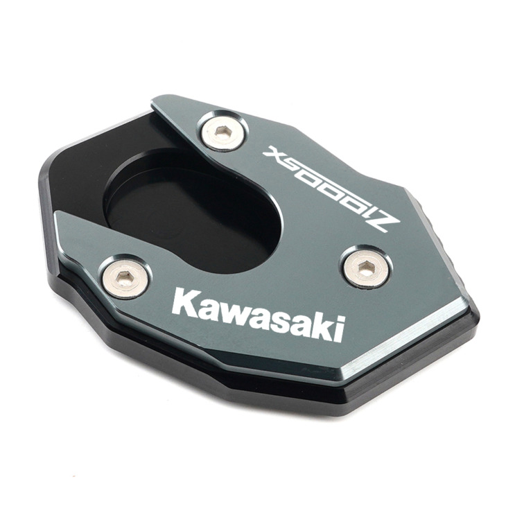 A Kawasaki Z1000 2010-2019 Z1000Sx 2011-2016 Z1000 Sx Új Motorkerékpár-Cnc Jármű Kickstand Plate Hosszabb Oldalán Lévő Állvány Nagyító