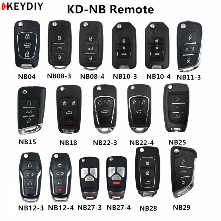 Keydiy Kd900 Univerzális Üres Távoli Autó Key Nb04 Nb08 Nb10 Nb12 Nb18 Nb22 Nb25 Nb27 Nb28 Nb29 Nb30 Kd Mini/Kd-X2 Géphez
