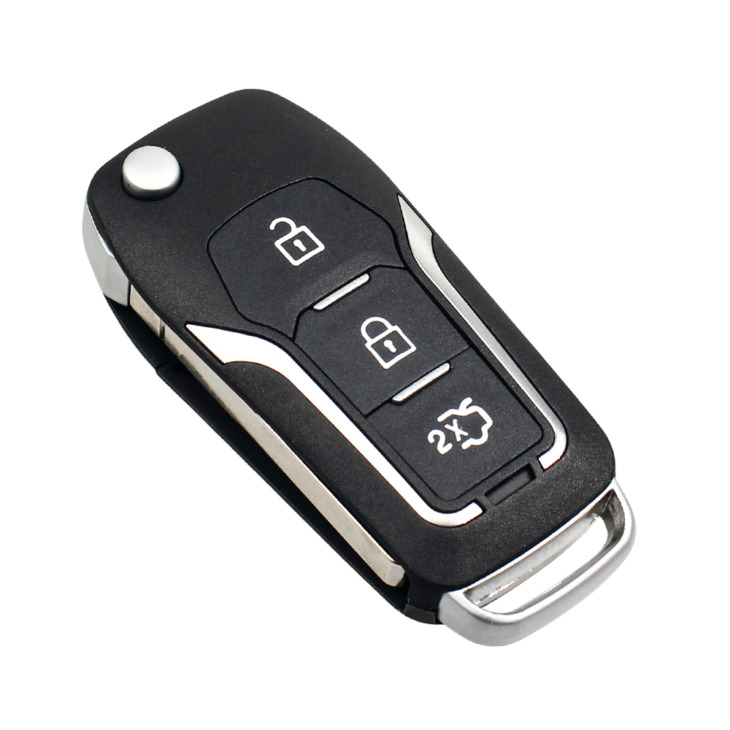 Keyyou Remote Car Key Control 4D60/63 433Mhz A Ford Fiesta Focus 2 Ecosport Kuga Escape C Max Ka 3 Gombok Hu101 Penge