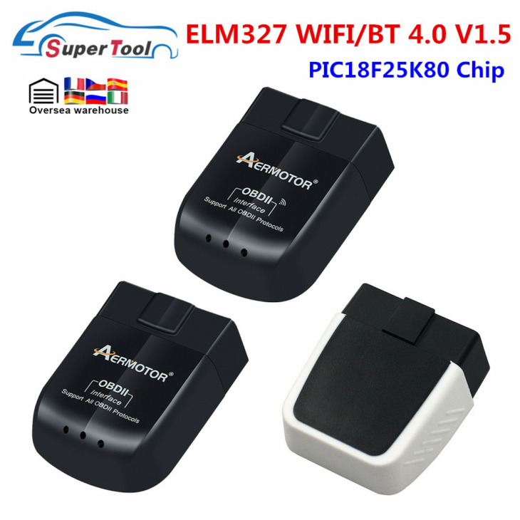 Legújabb V2.2 Elm 327 Bluetooth 4.0 Adapter Elm327 Firmware 2.2 Obd2 Kódolvasó Ios Andorid Pc V08 Bluetooth 4 Obdii Interfész
