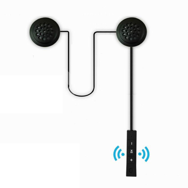 Motorkerékpár-Sisak Fejhallgató 4.1 Edr Bluetooth Vezeték Nélküli Interferencia Usb Töltő Lovaglás Sisak Fejhallgató-Kiegészítők